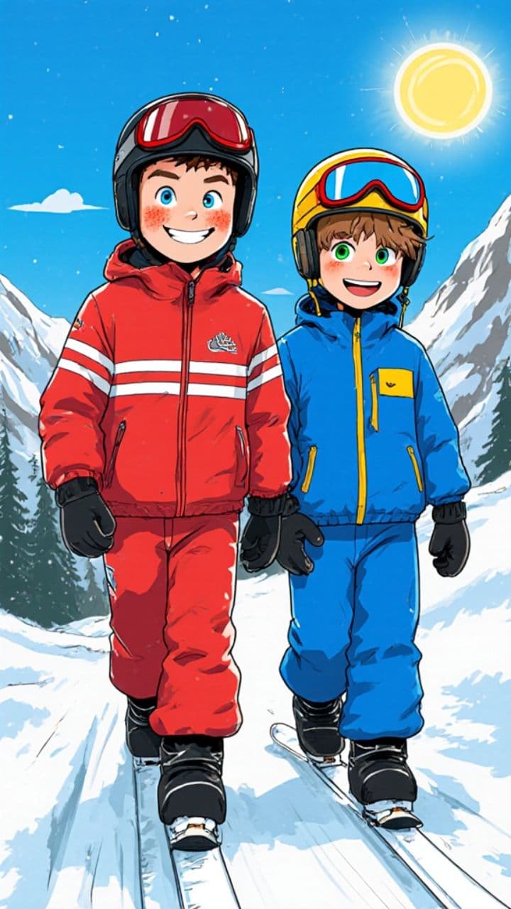 Amitiés brisées dans la neige