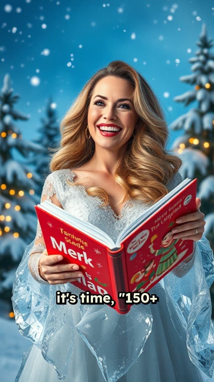 Mariah Carey's Christmas Joke Book