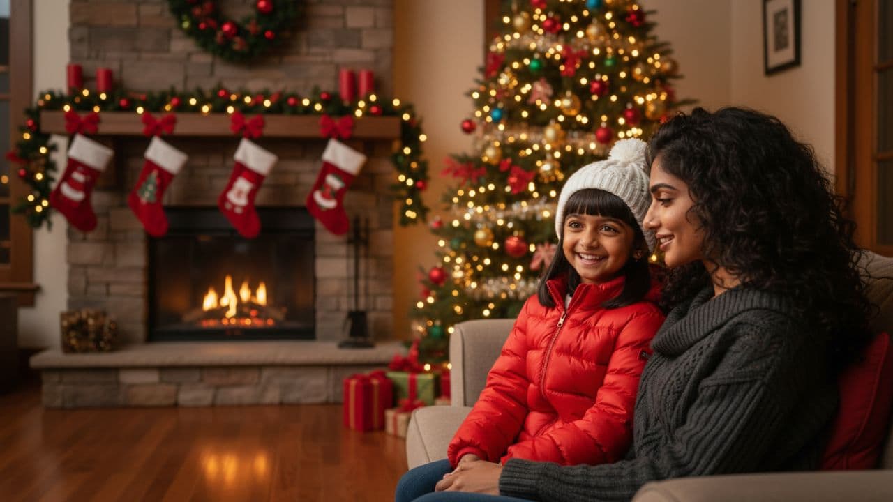 Christmas Lights in Chilliwack