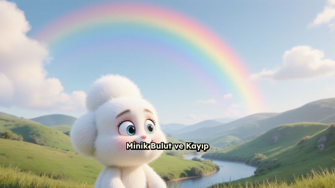 Minik Bulut ve Renklerin Dönüşü