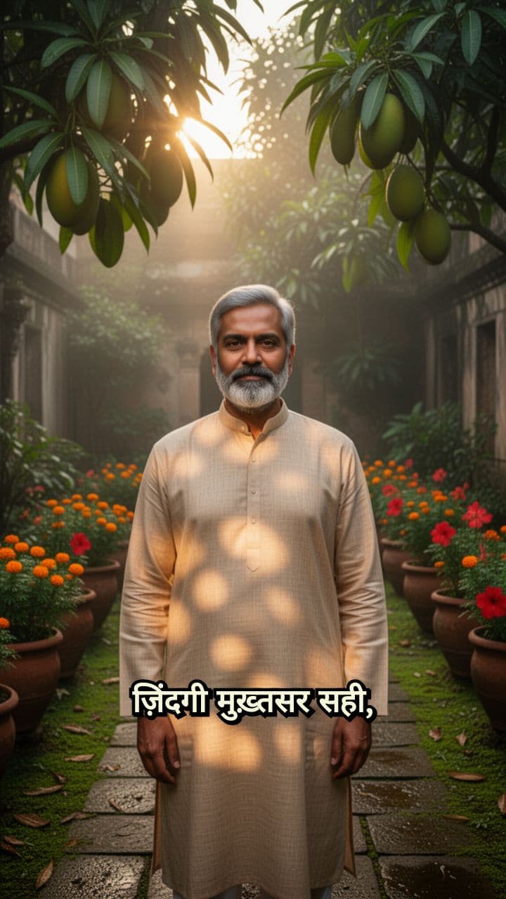 Khush Hoon - A Poem of Contentment