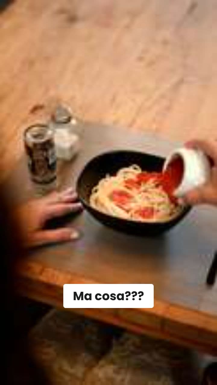 Il Mar Rosso della Salsa!