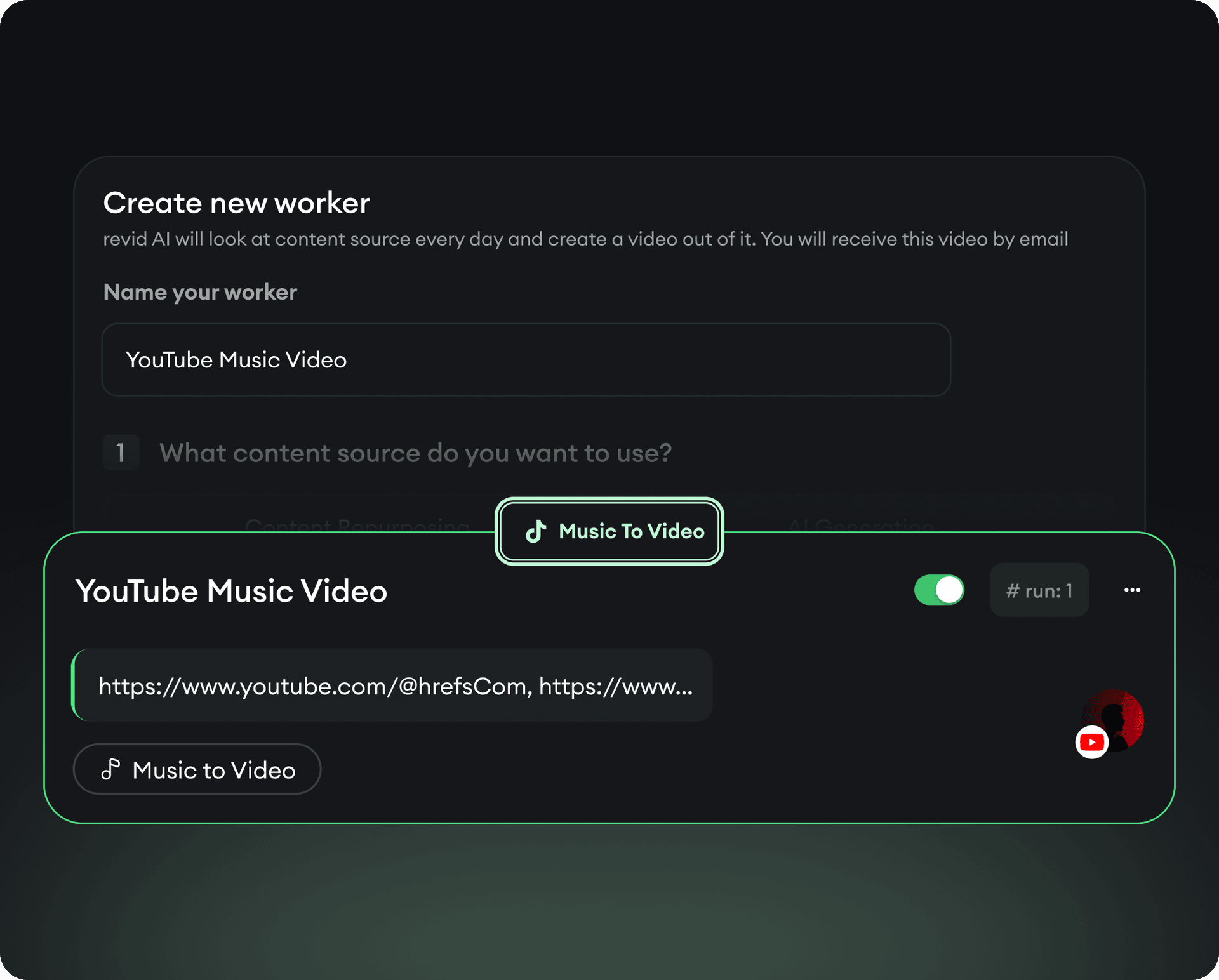 From YouTube Channel to Music Videos
