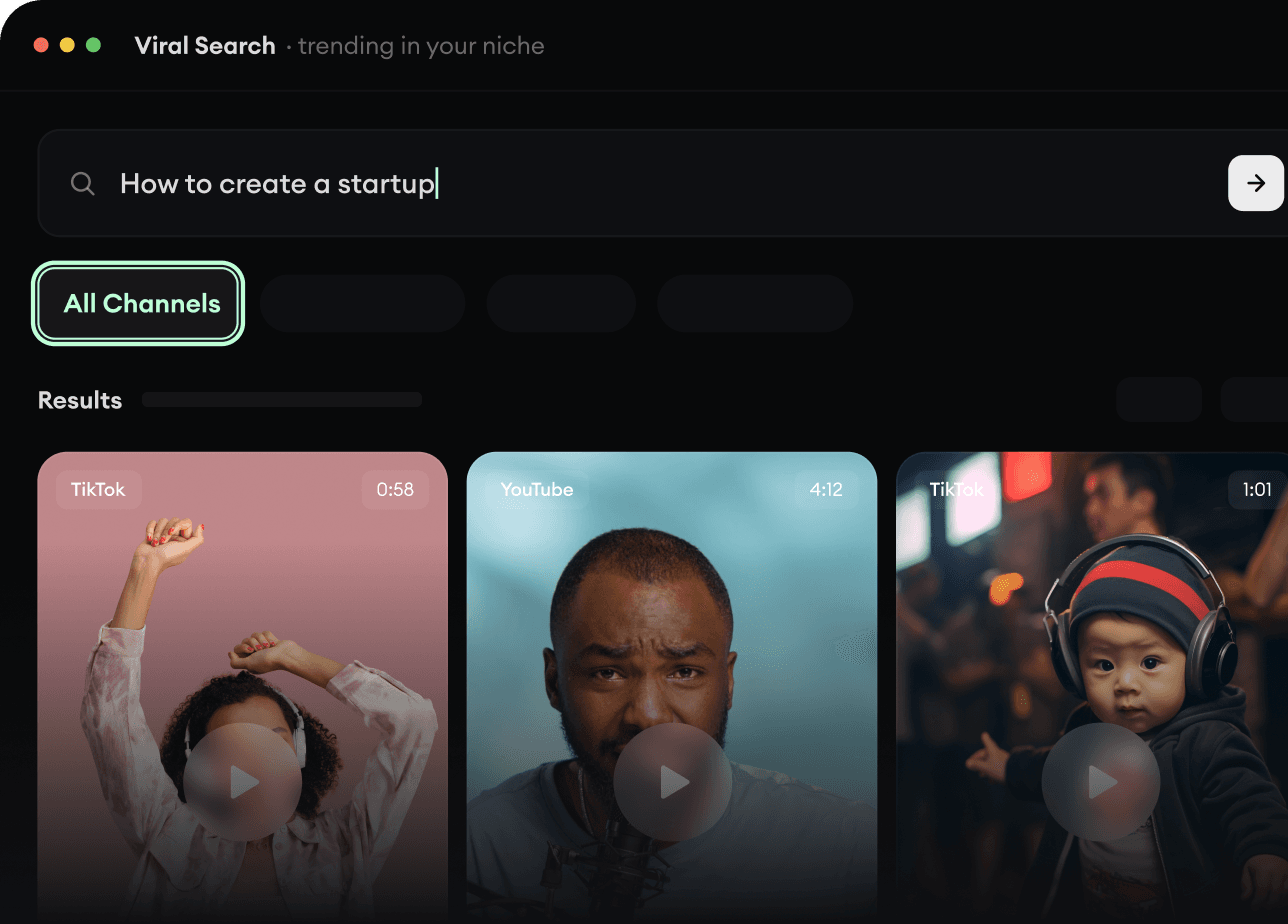 Find Viral & Trending Videos.