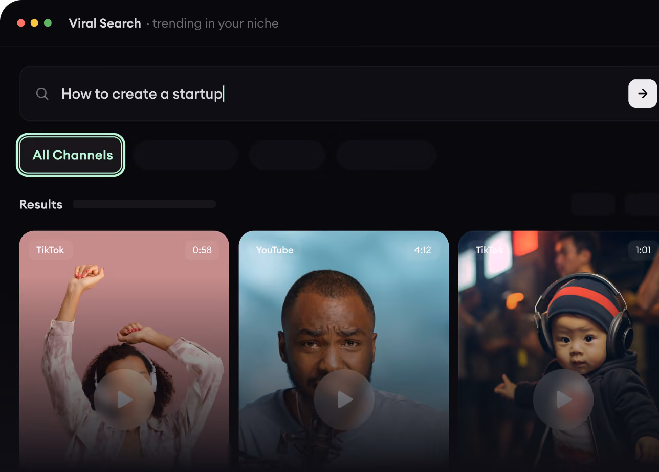 Find Viral & Trending Videos.