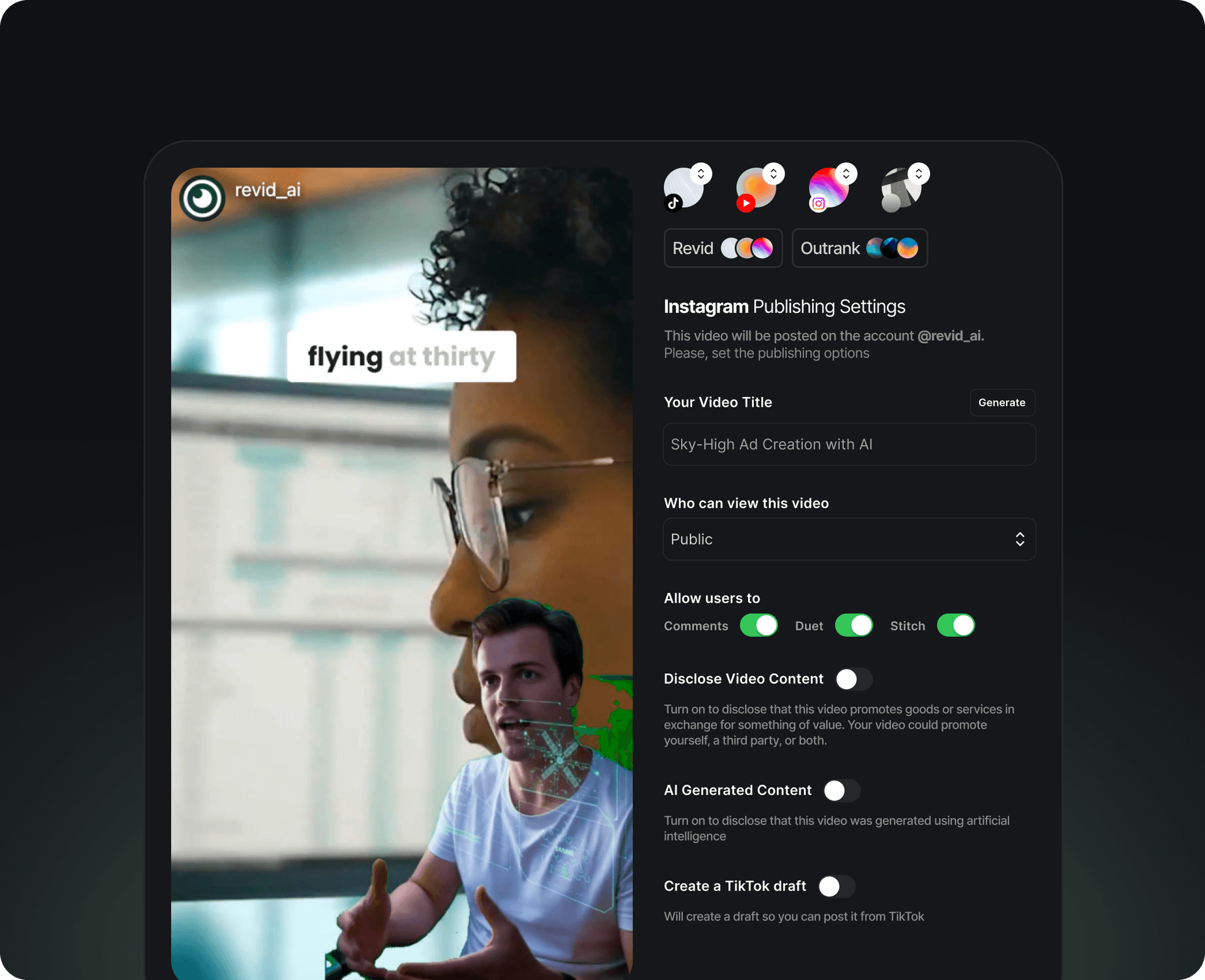 Schedule and Publish Videos on TikTok