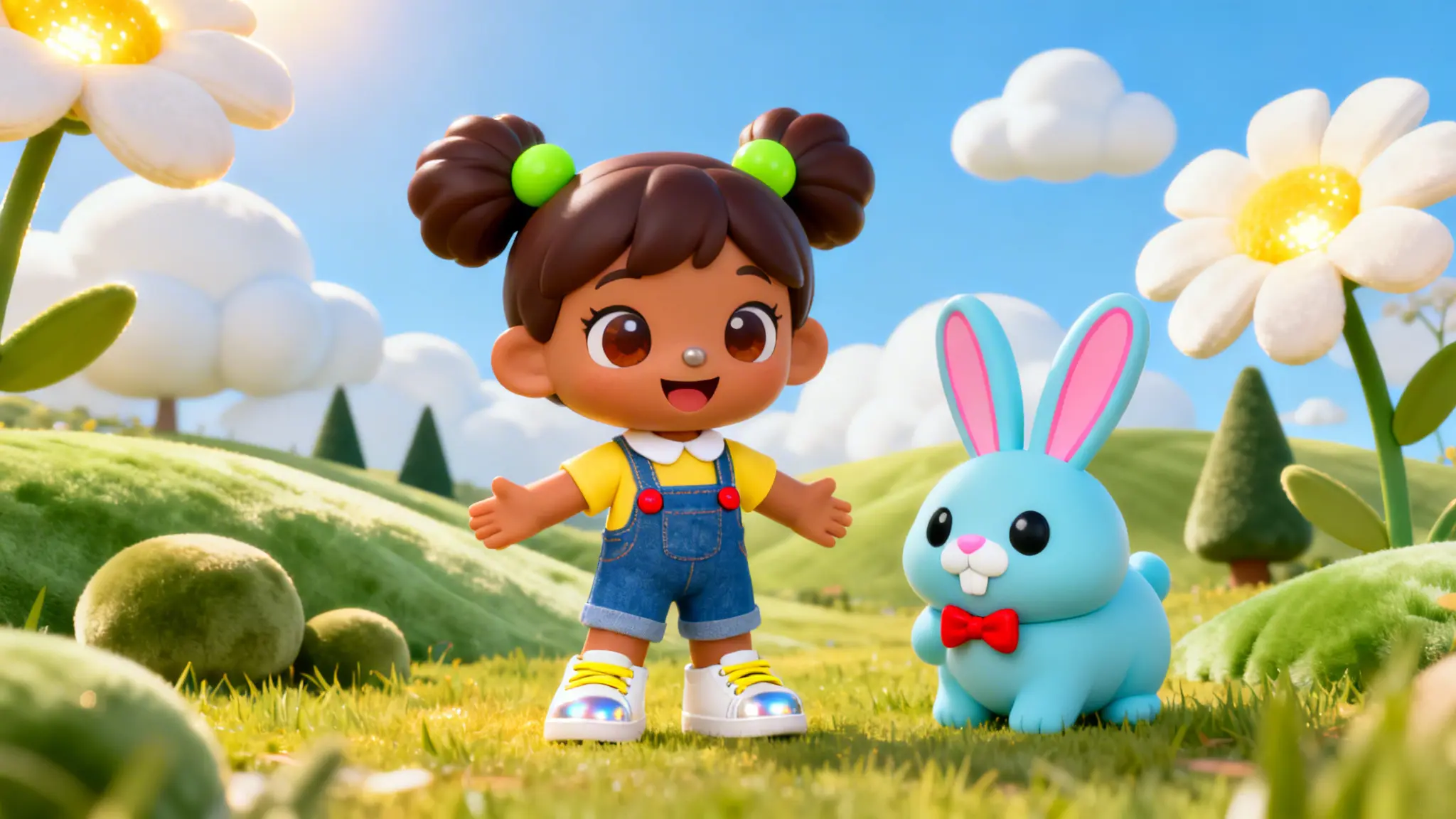 Video musical para niños con animación para cantar