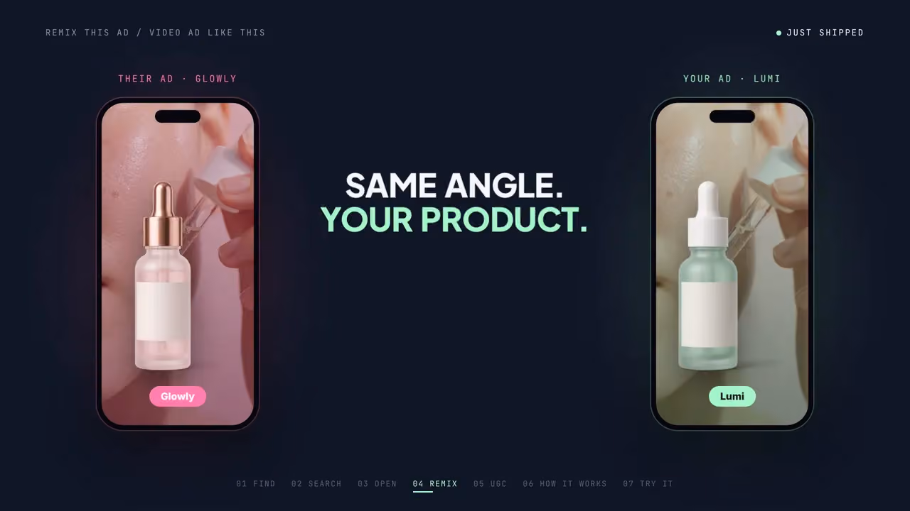 Ad remix