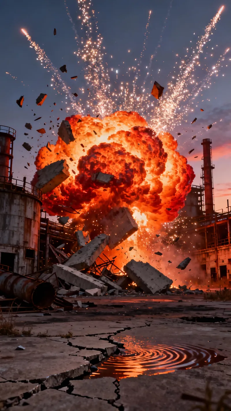 Впечатляющее создание видео по промптам