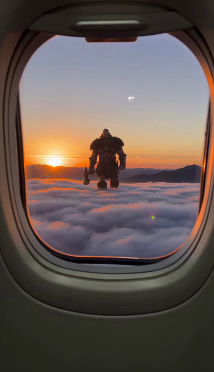 Giant Viking Plane