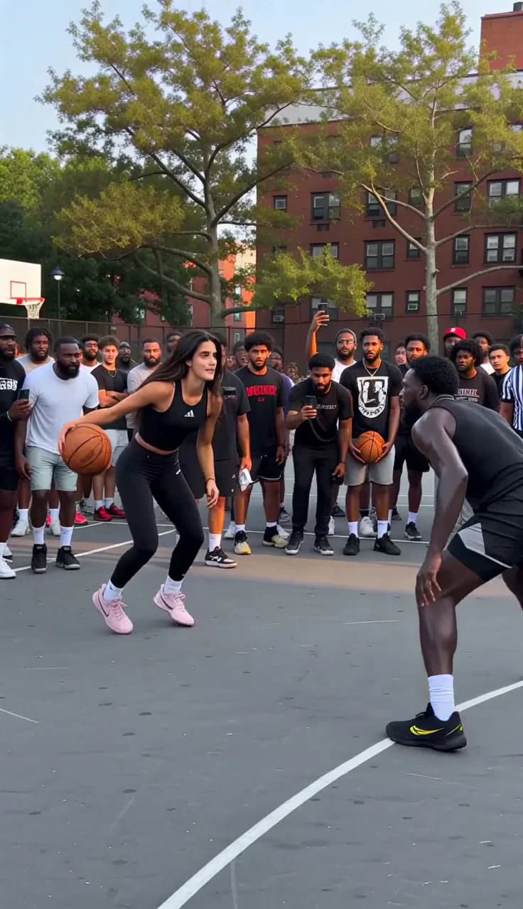 Streetball Showdown