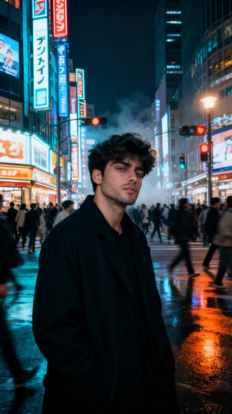 Stille in Tokios Nacht