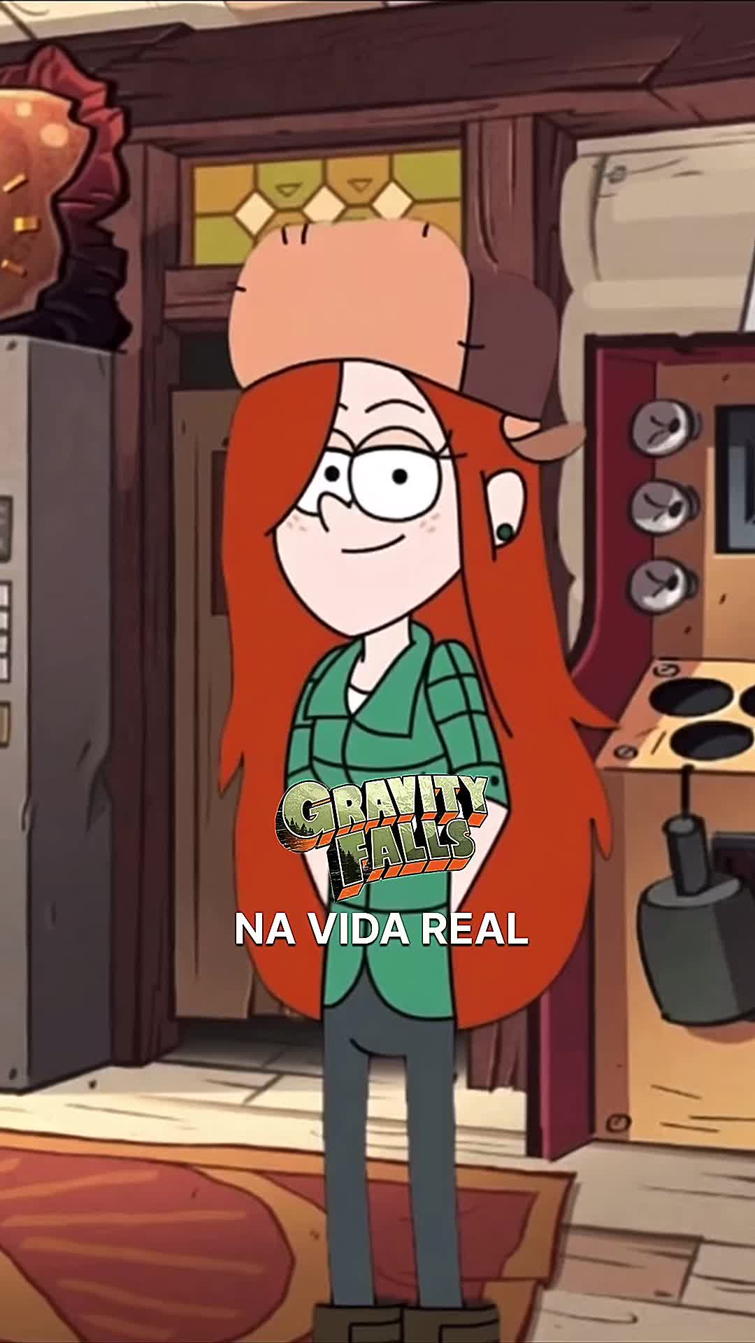 ✨COMO SERIA GRAVITY FALLS NA VIDA REAL ? NOSTALGIA PURA! 🥰