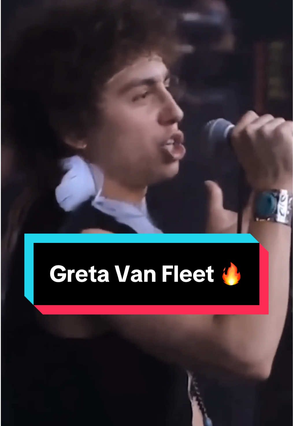 Greta is bringing the 80’s rock back
