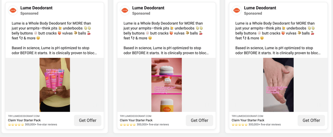 5\. Lume Deodorant