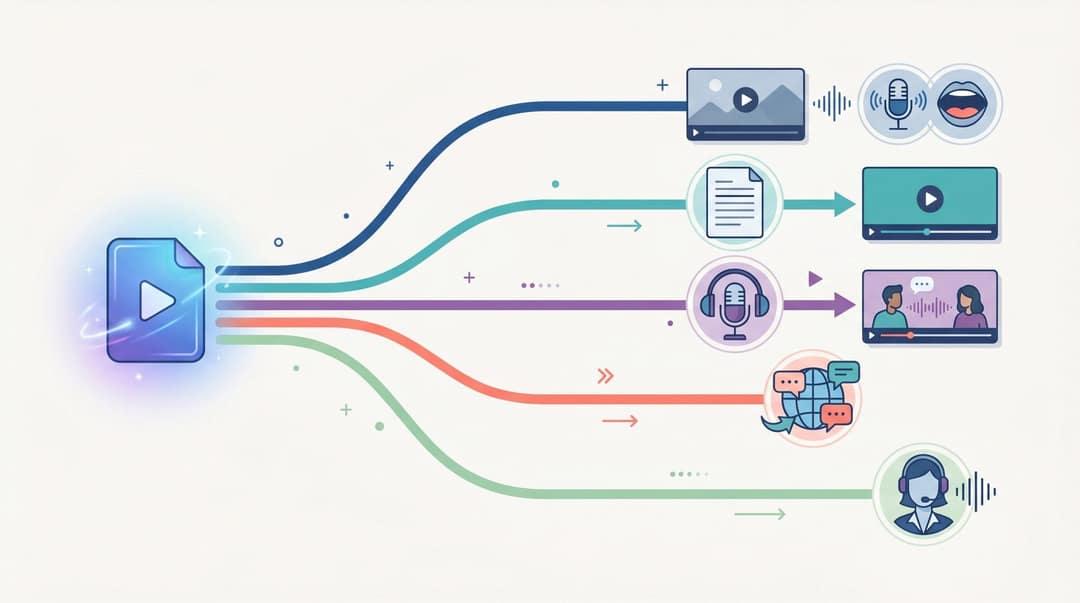 What Does "Add AI Voice to Video" Actually Mean?
