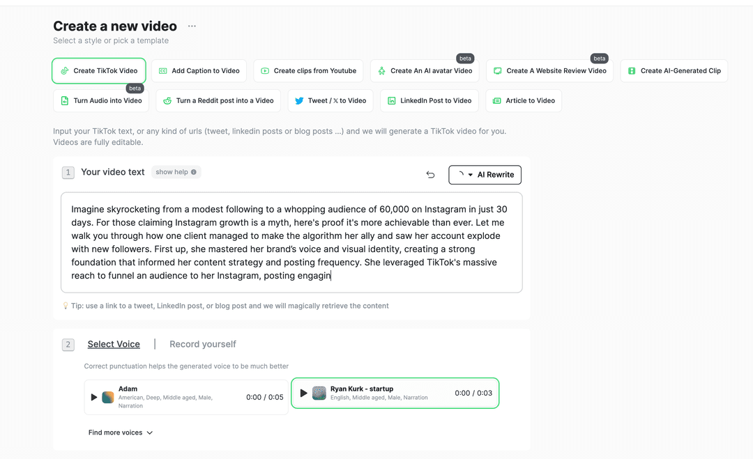 📱 Create Vertical Videos with Ease