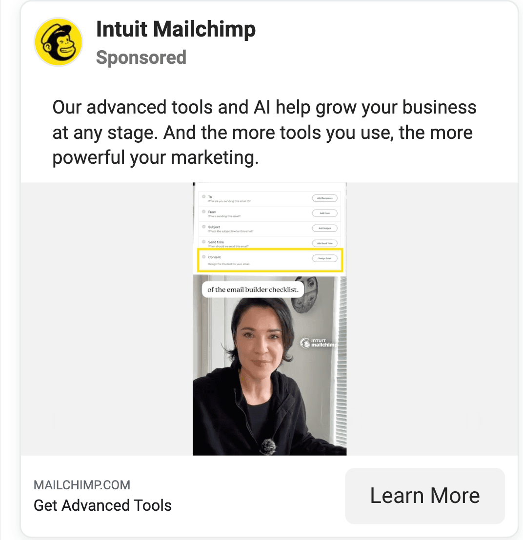 8\. Mailchimp