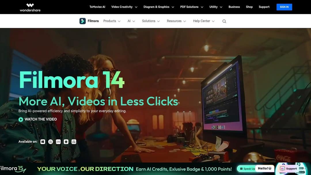 Wondershare Filmora