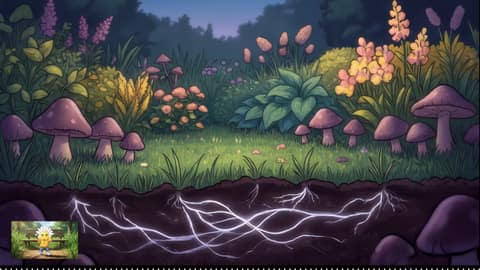 Le gang des champignons