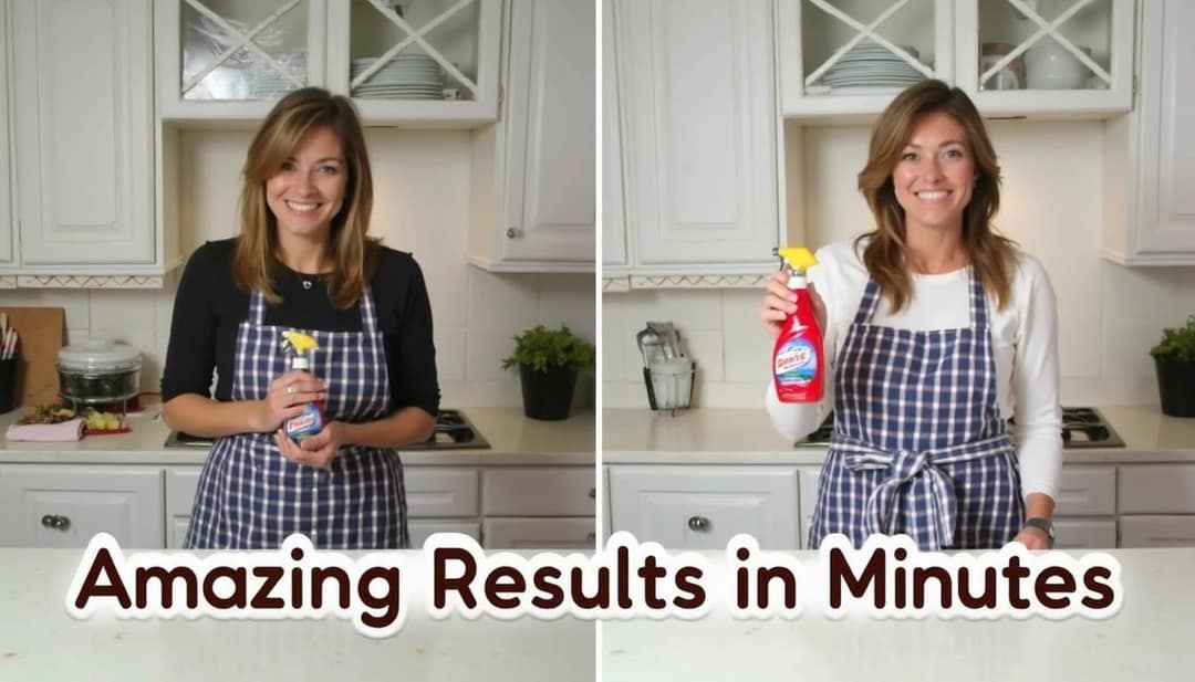 The Classic 'Before and After' Infomercial