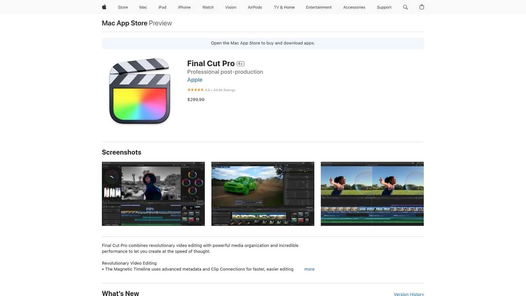Final Cut Pro