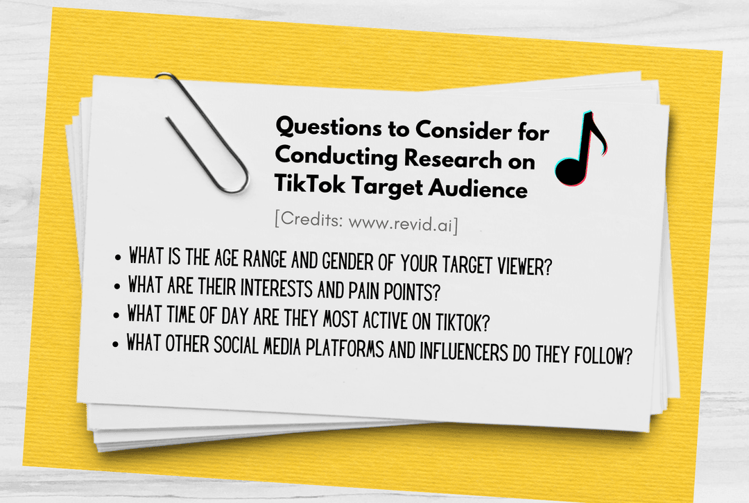 Researching Your Target Audience