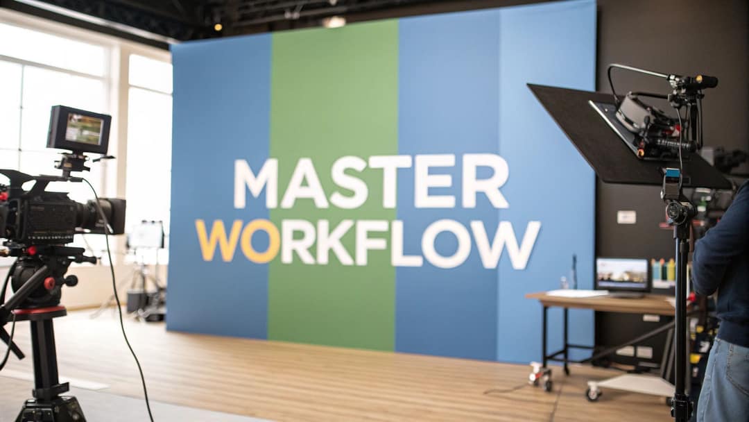 Master Your Video Production Workflow