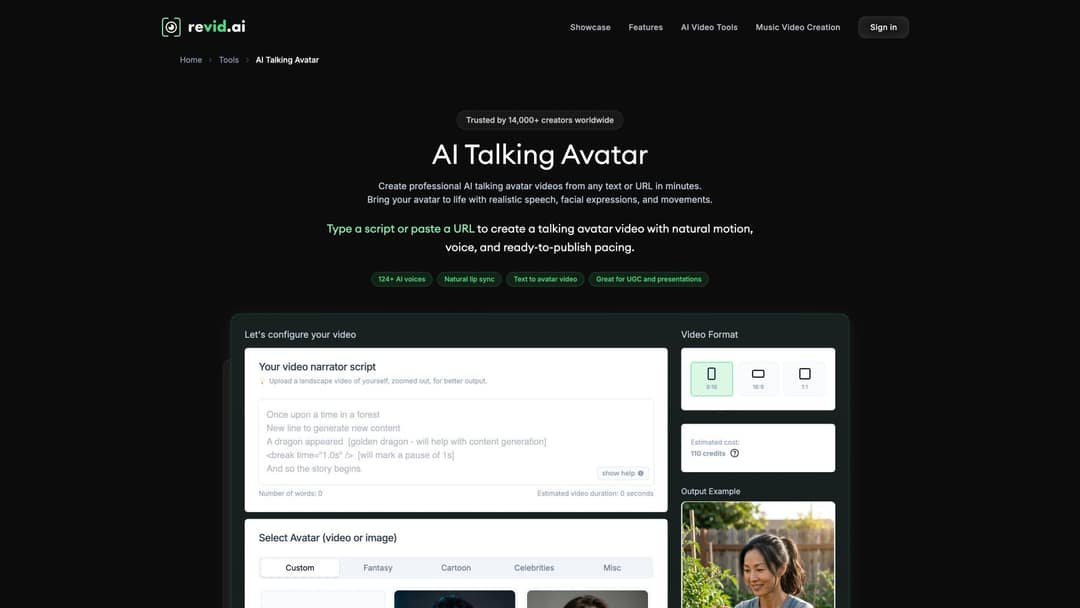 Revid Tools That Work with AI Voice