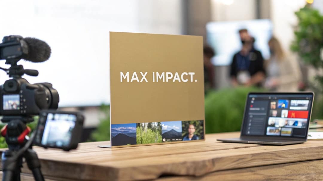 Repurpose Video Content for Maximum Engagement