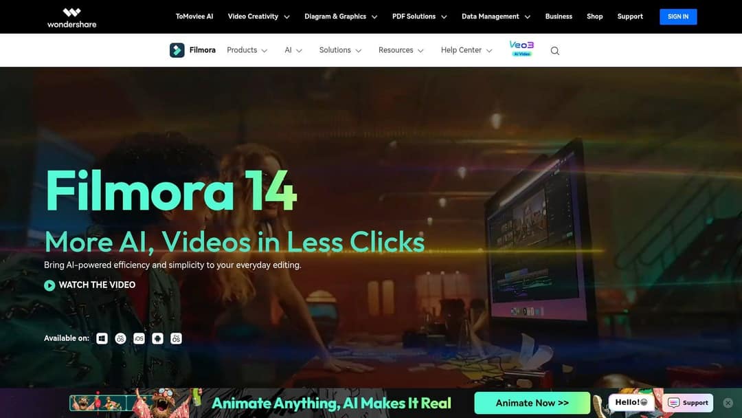 Wondershare Filmora