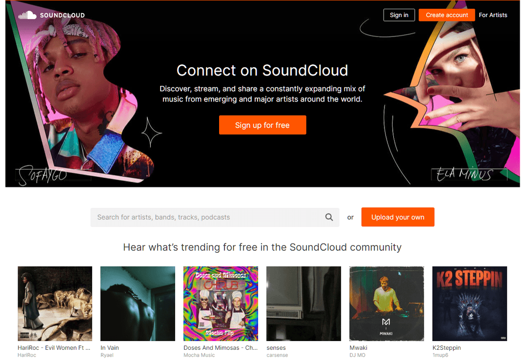 SoundCloud