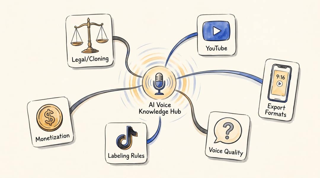 Frequently Asked Questions About Adding AI Voice to Video