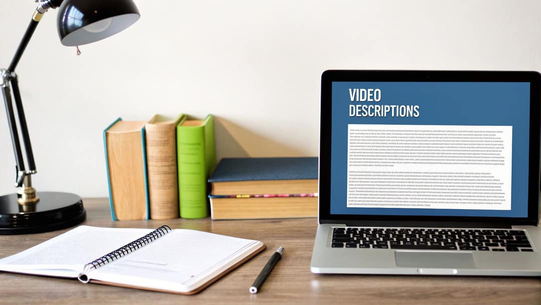 Detailed Video Descriptions