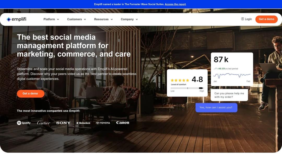 Socialbakers Template