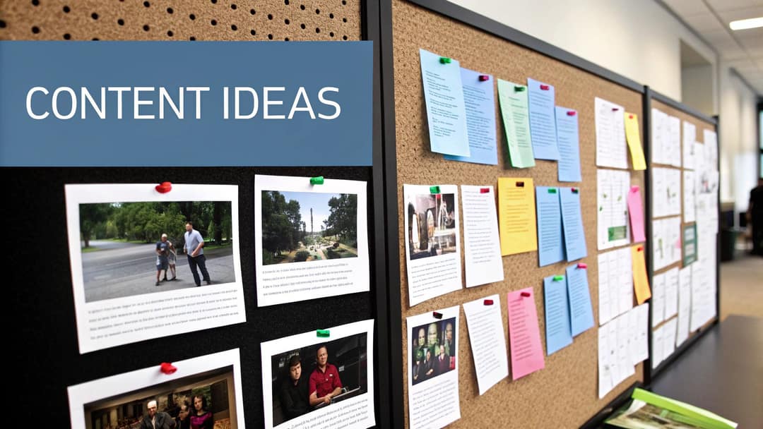Mastering Strategic Content Calendar Management