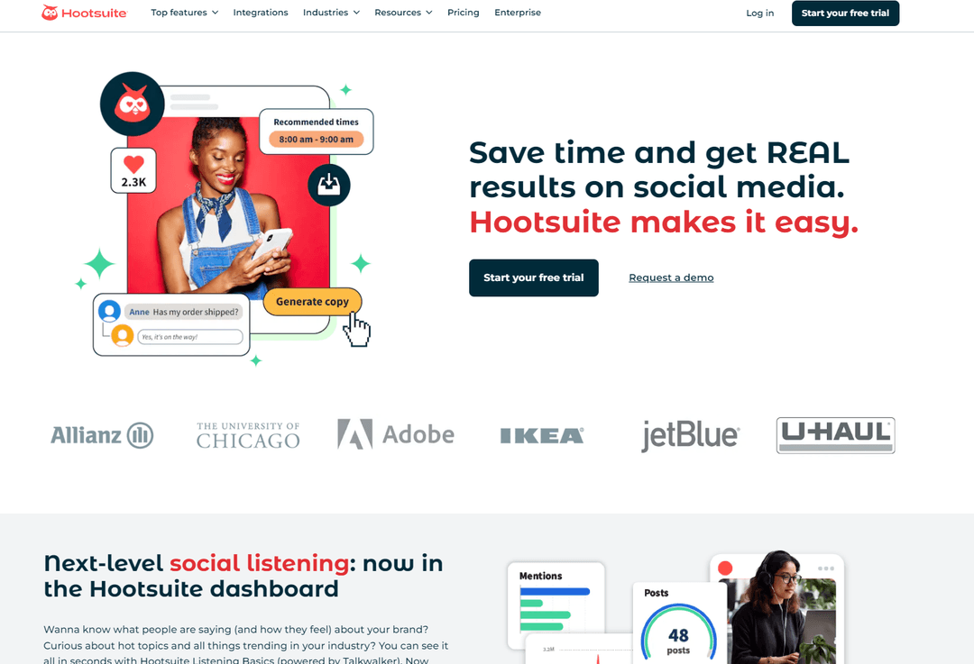 1\. Hootsuite