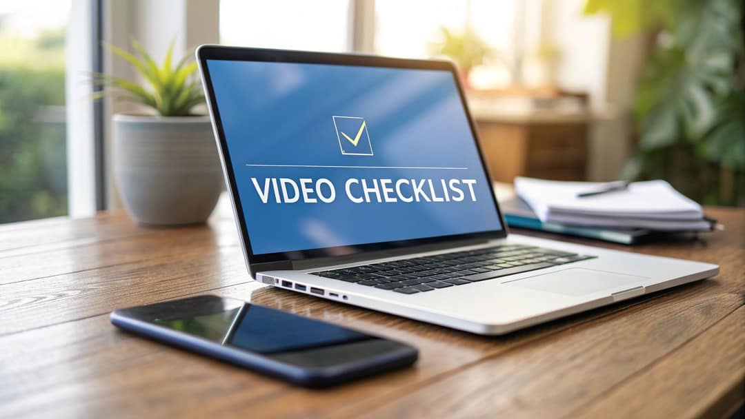 Video Optimization Checklist: Boost Video Success