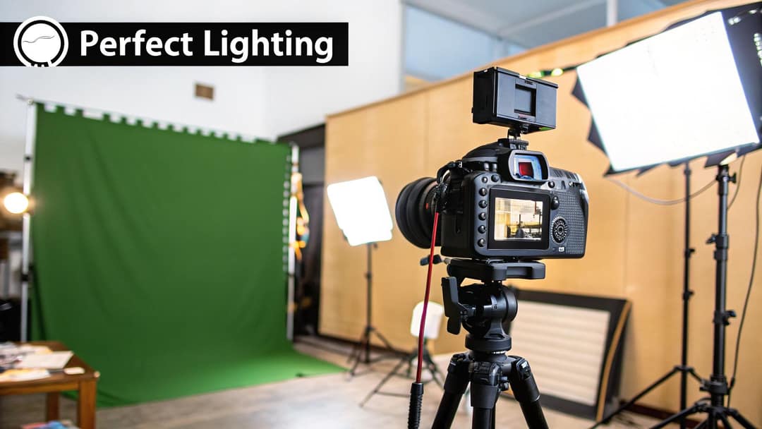 Green Screen Setup