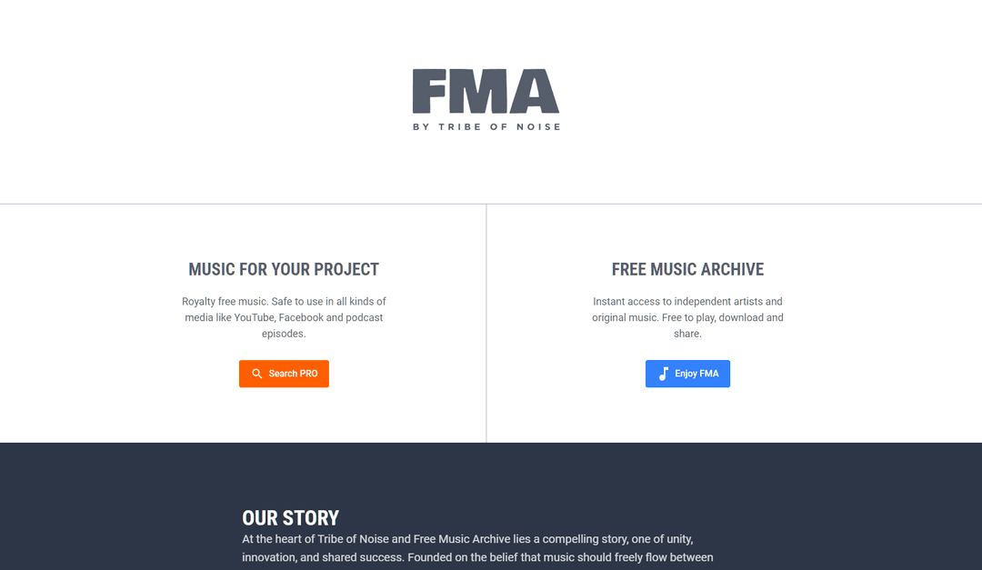Free Music Archive (FMA)