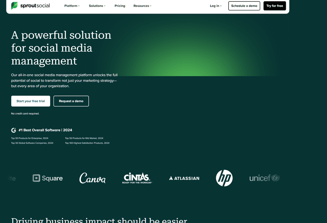4\. Sprout Social