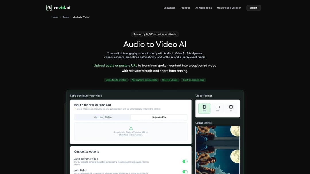 Revid Tools That Work with AI Voice