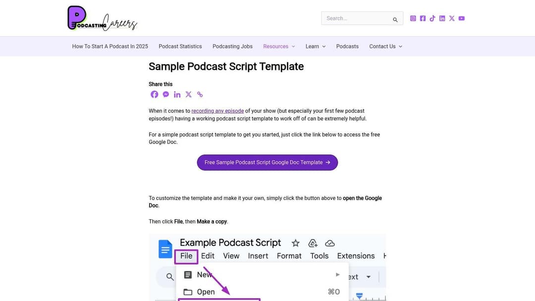 7\. Podcasting Careers