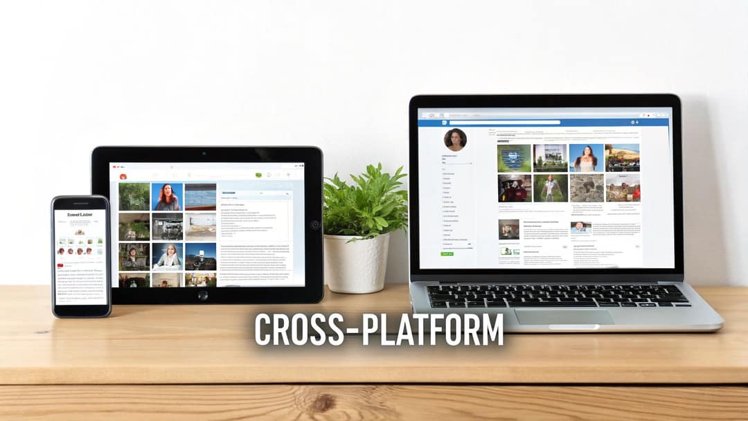 Platform-Adapted Redistribution