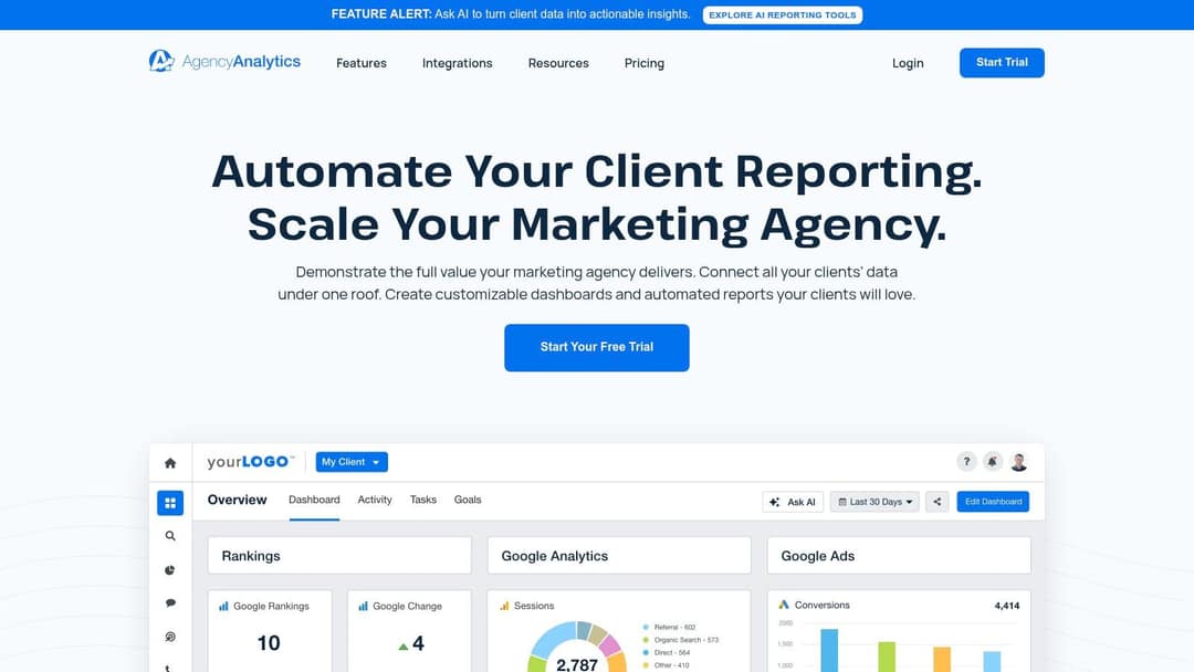 AgencyAnalytics