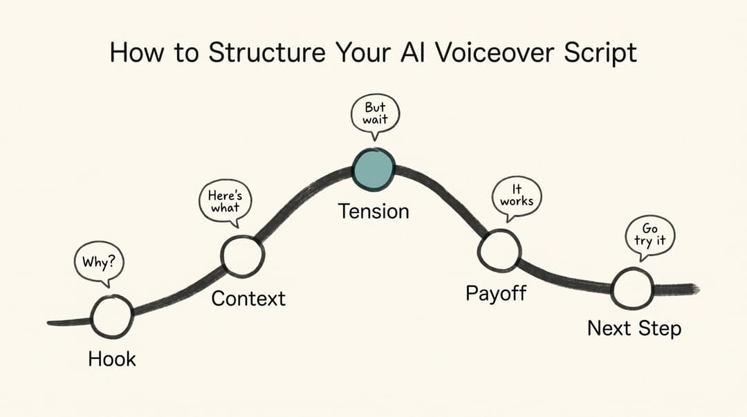 1\. Write Your Script for Spoken Delivery, Not Reading