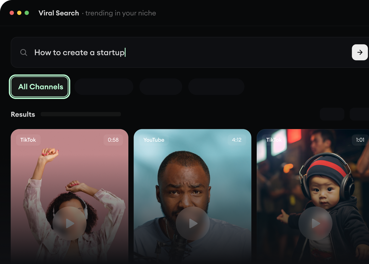 Find Viral & Trending Videos.
