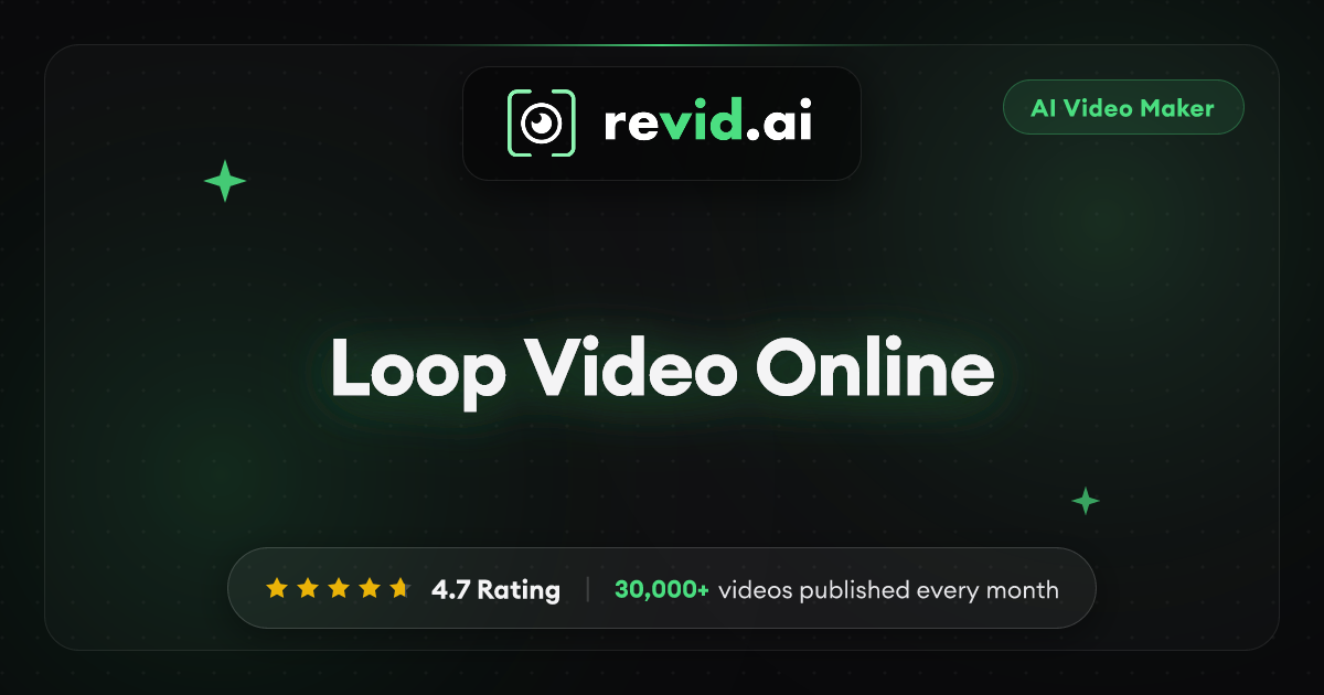 Loop Video Online | Repeat a Video 2x to 10x in Seconds