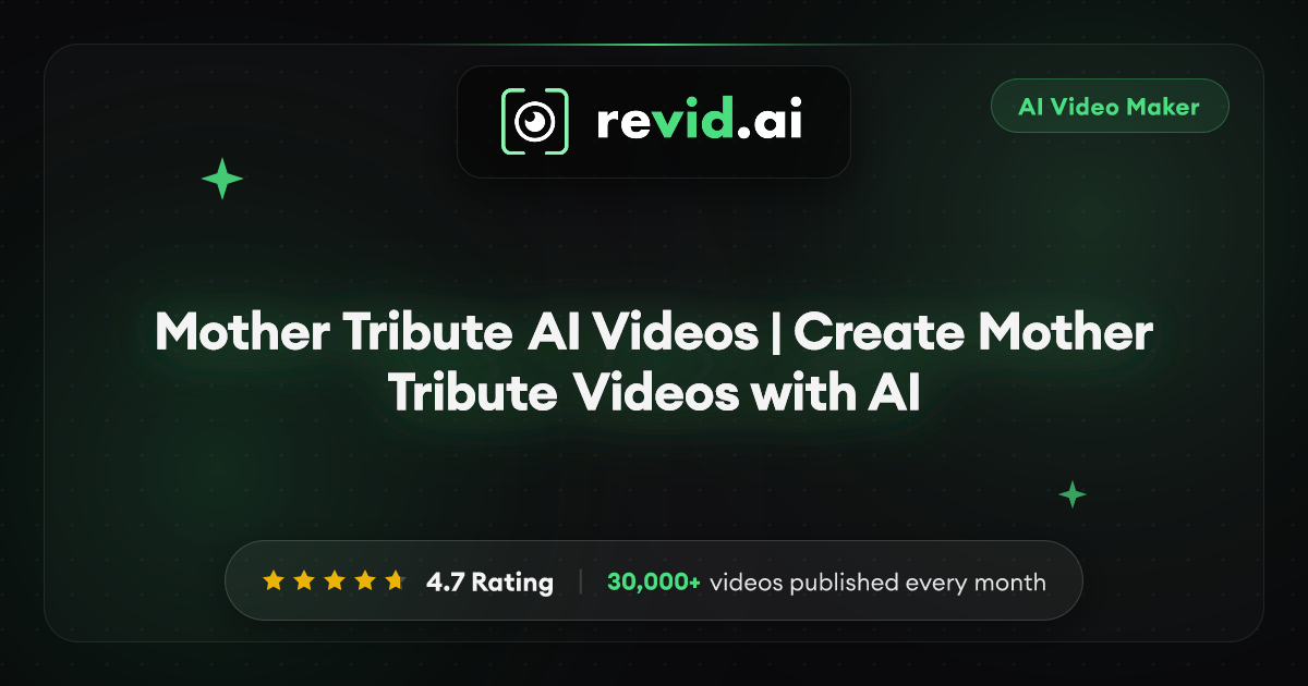 mother-tribute-ai-videos-create-mother-tribute-videos-with-ai