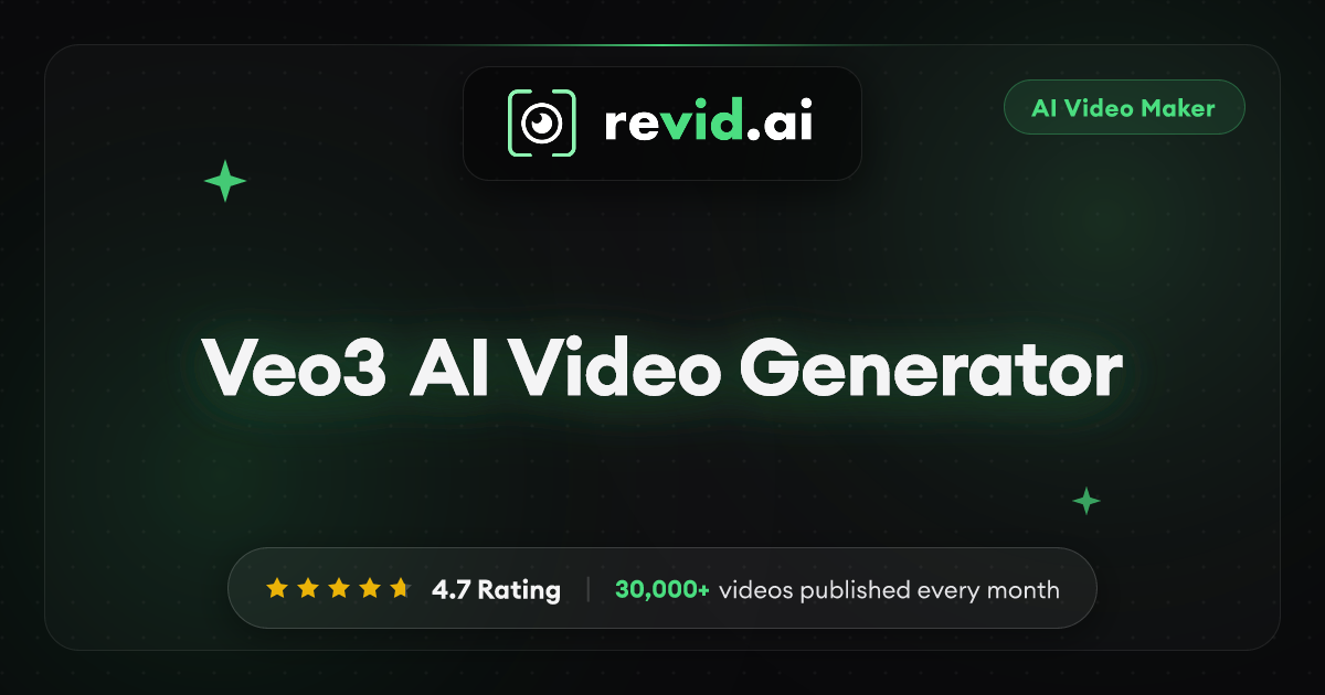 Google Veo3 AI Video Generator | Create Cinematic & Realistic Videos Online